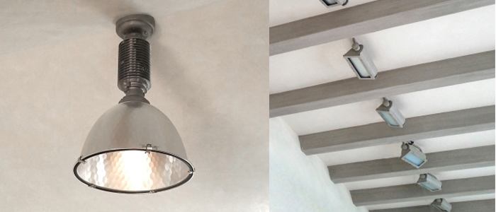 led retrofits of vintage or industrial lighting